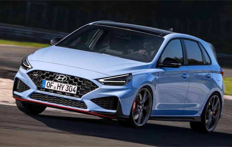 Hyundai i30 N 2021 được trang bị hộp số ly hợp kép mới - 1