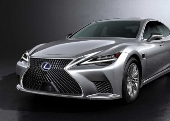 Lexus LS 2021 sắp được ra mắt có gì mới?