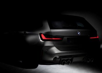BMW “hé lộ” hình ảnh đầu tiên của mẫu M3 Wagon