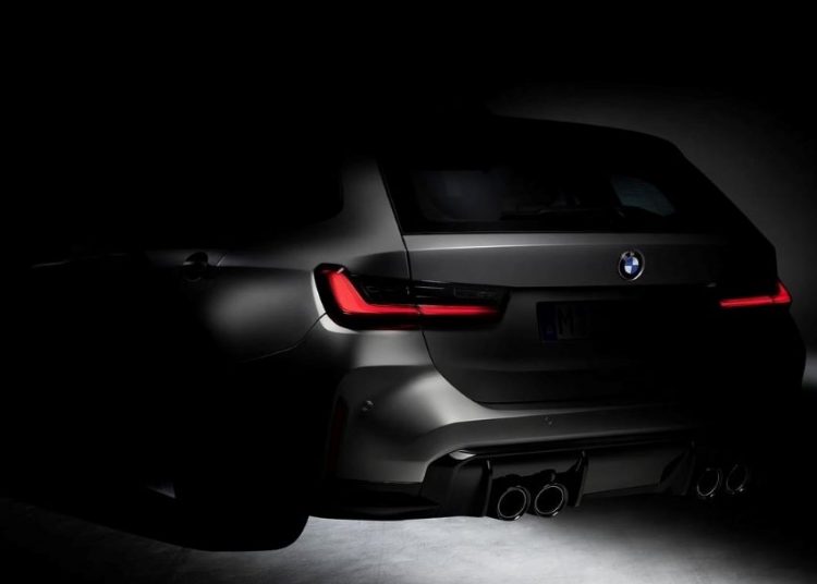 BMW “hé lộ” hình ảnh đầu tiên của mẫu M3 Wagon