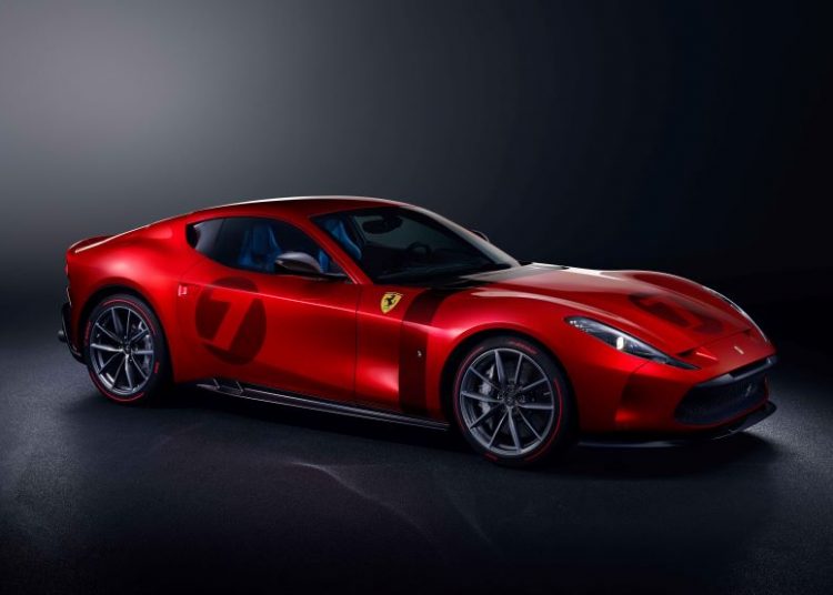 Tuyệt tác độc bản Ferrari Omologata