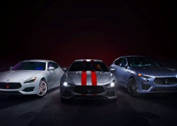 Maserati giới thiệu chương trình cá nhân hóa FUORISERIE