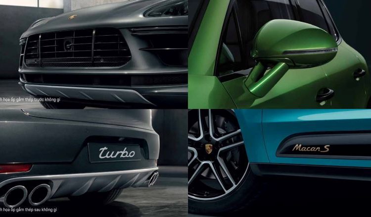 Porsche Việt Nam ưu đãi 20% phụ kiện xe Macan