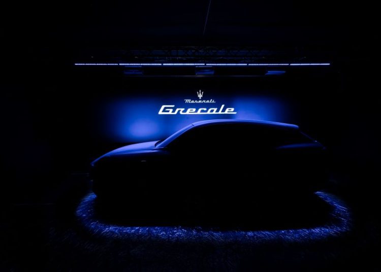 Maserati Grecale mới