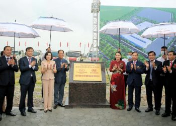 Tập đoàn Thành Công và Hyundai Motor động thổ nhà máy sản xuất ô tô thứ 2 tại Việt Nam