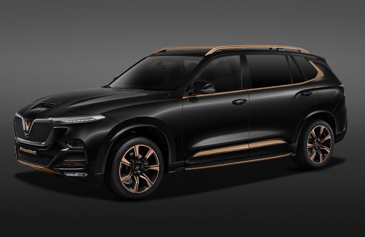 VinFast chính thức trình làng mẫu xe SUV phiên bản giới hạn President