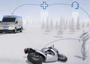 Bosch sắp ra mắt hệ thống Help Connect giúp định vị và báo tin các vụ tai nạn xe máy