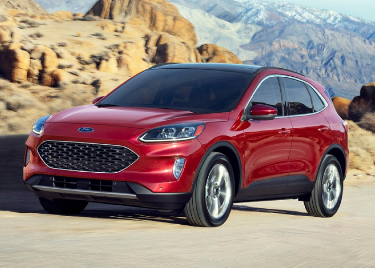 Ford giới thiệu mẫu xe Escape 2021 phiên bản 7 chỗ