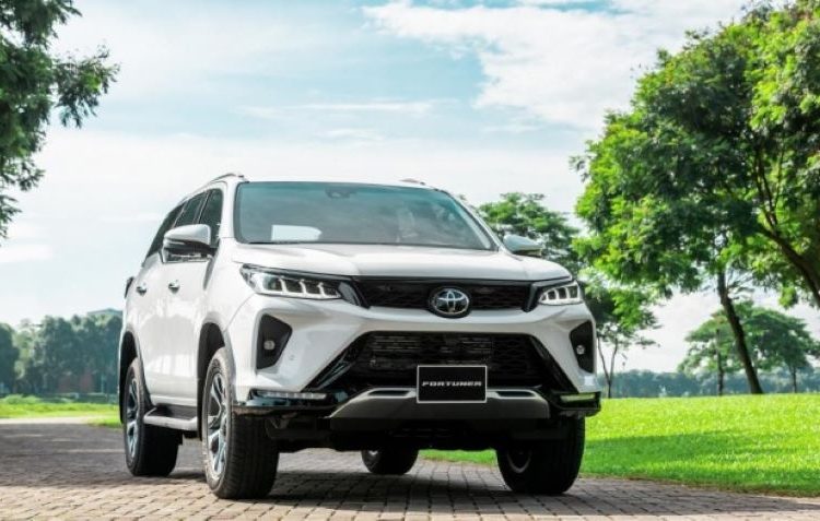 Fortuner 2020 mới