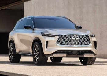 Infiniti ra mắt phiên bản xem trước QX60 Monograph