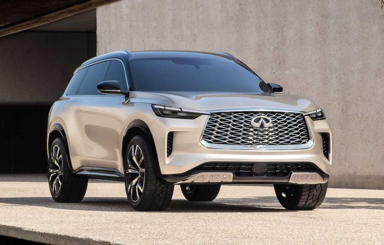 Infiniti ra mắt phiên bản xem trước QX60 Monograph
