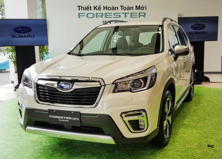Ưu đãi Subaru Forester