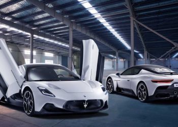 Maserati trình làng Siêu xe thể thao hoàn toàn mới MC20