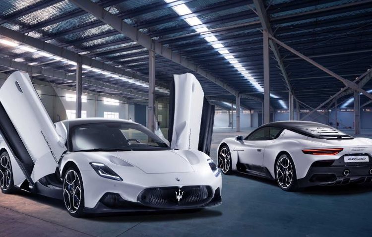 Maserati trình làng Siêu xe thể thao hoàn toàn mới MC20