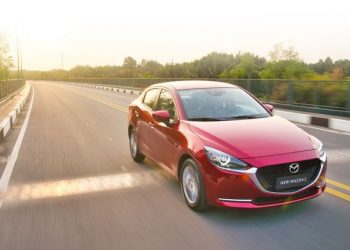 Mazda2 ưu đãi 50% phí trước bạ trong tháng 9