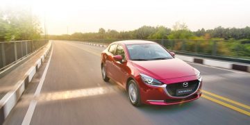 Mazda2 ưu đãi 50% phí trước bạ trong tháng 9