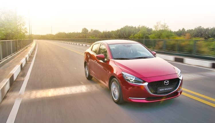 Mazda2 ưu đãi 50% phí trước bạ trong tháng 9