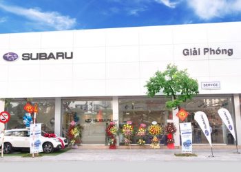 Subaru Việt Nam khai trương đại lý thứ 3 tại Hà Nội