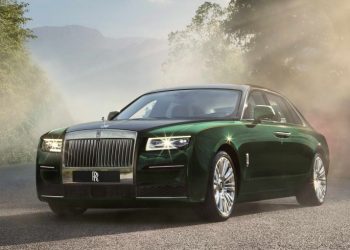 Rolls-Royce trình làng phiên bản Ghost Extended mới