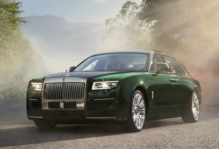 Rolls-Royce trình làng phiên bản Ghost Extended mới