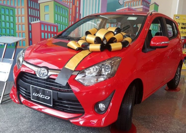 Toyota Việt Nam giới thiệu chương trình ưu đãi “Đến Toyota, Rinh Wigo về nhà”