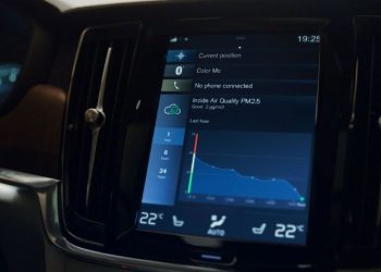 Volvo phát triển công nghệ làm sạch không khí trong xe