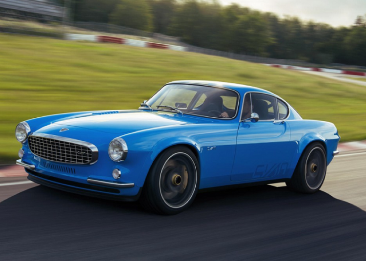 Volvo “hồi sinh” mẫu xe được yêu thích nhất P1800 Cyan