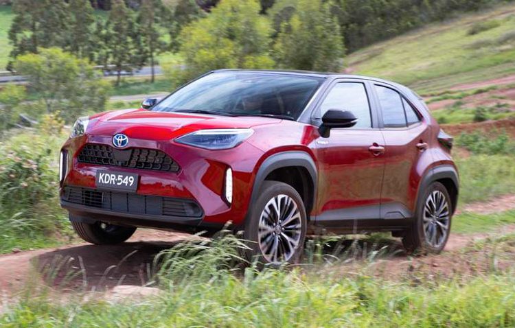 ‘Hàng hot’ Toyota Yaris Cross 2021 có giá từ 19.200 USD tại Australia