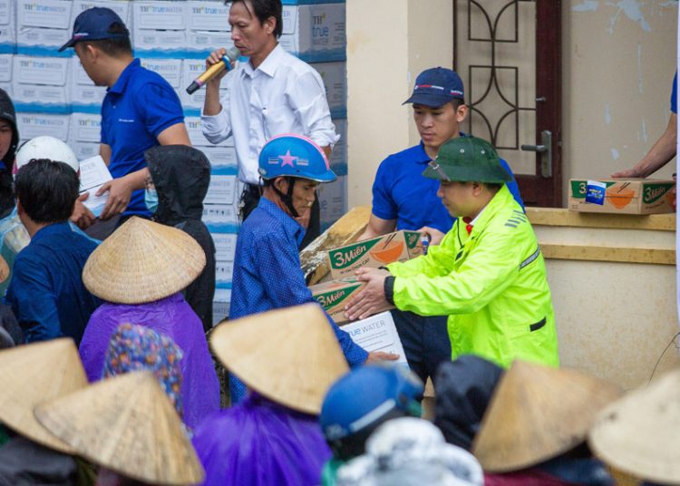 TC MOTOR – Hướng về miền Trung thân yêu!