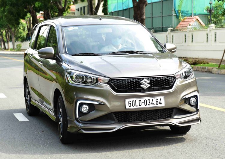 Chức năng Kickdown được trang bị trên mọi dòng xe AT của Suzuki.