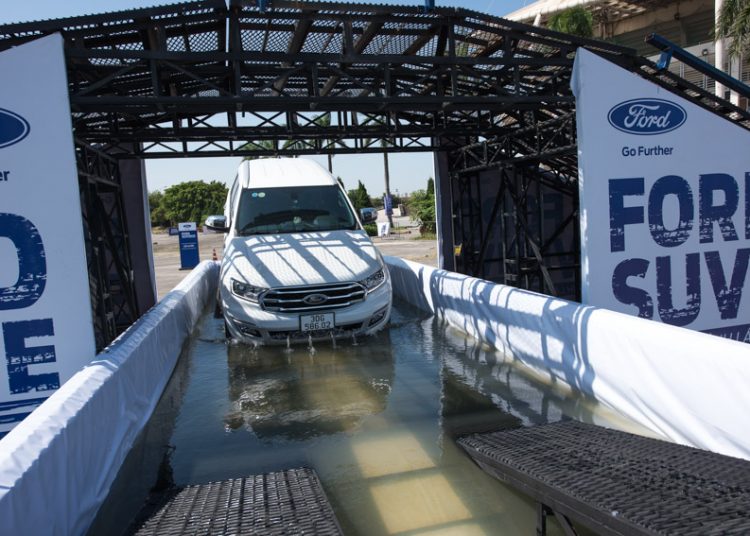 Sự kiện lái thử Ford SUV Drive 2020 – cho trải nghiệm off-road khác biệt trên địa hình mô phỏng thực tế - 2