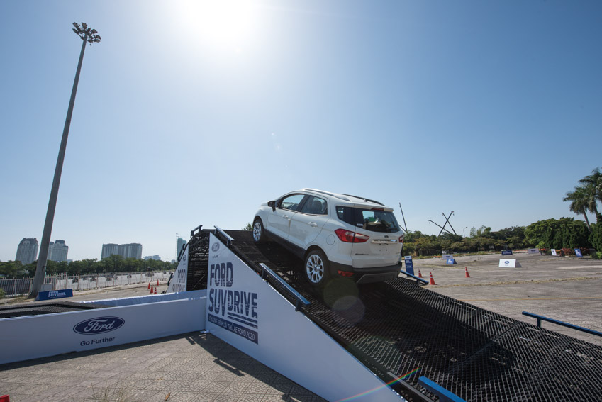 Sự kiện lái thử Ford SUV Drive 2020 – cho trải nghiệm off-road khác biệt trên địa hình mô phỏng thực tế-4