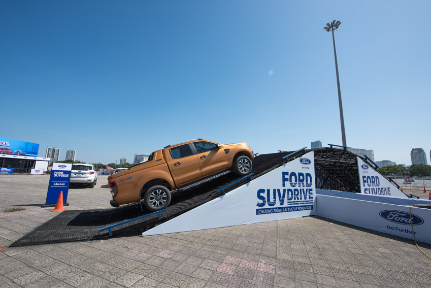 Sự kiện lái thử Ford SUV Drive 2020 – cho trải nghiệm off-road khác biệt trên địa hình mô phỏng thực tế-6