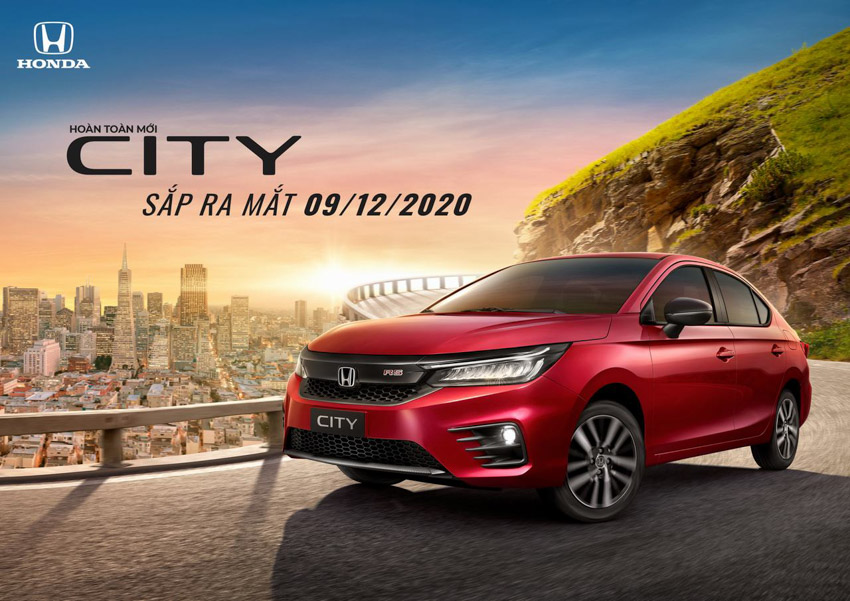 Honda City thế hệ thứ 5 sắp ra mắt thị trường Việt Nam - 1