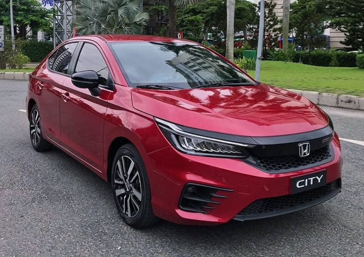 Honda City thế hệ thứ 5 sắp ra mắt thị trường Việt Nam - 4