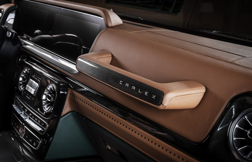 Vua địa hình Mercedes-Benz G-Class siêu cá tính với bản độ từ Carlex Design-20