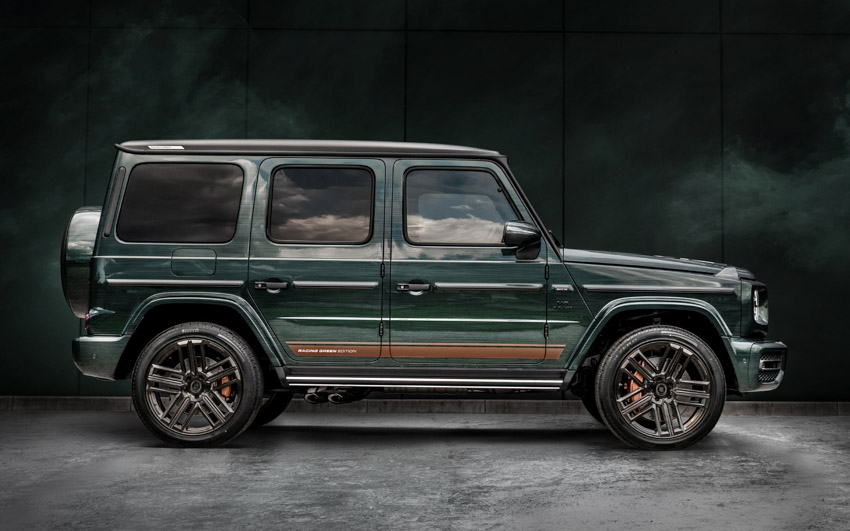 Vua địa hình Mercedes-Benz G-Class siêu cá tính với bản độ từ Carlex Design-5