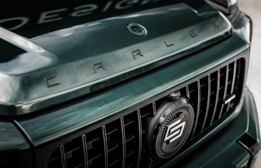 Vua địa hình Mercedes-Benz G-Class siêu cá tính với bản độ từ Carlex Design-9