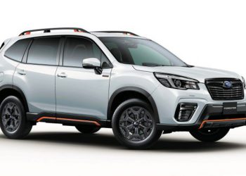 Subaru Forester có thêm phiên bản sử dụng động cơ 1.8L tăng áp - 1