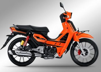 Xe máy số 'Made in Thailand' giá từ 27 triệu, thiết kế giống Honda Dream - 1