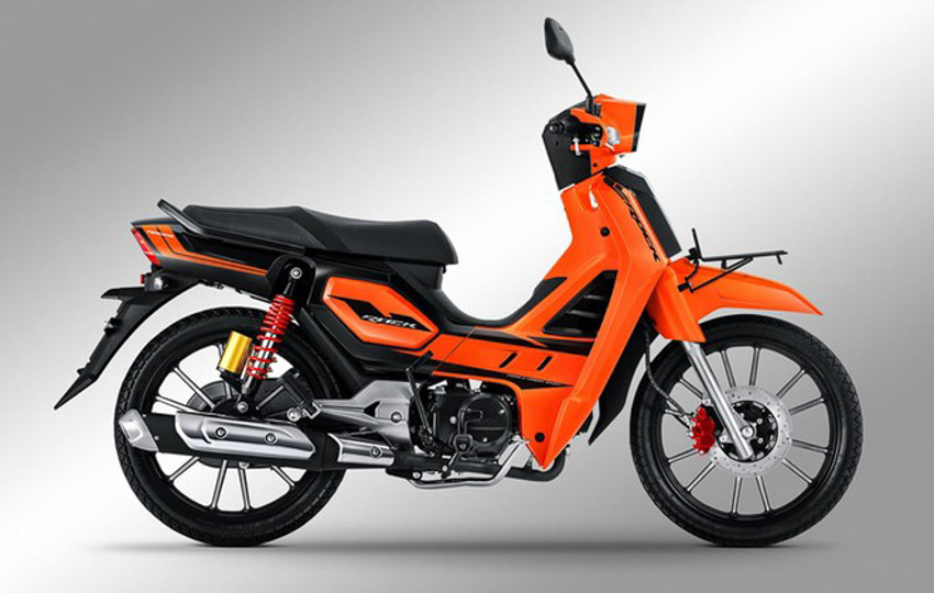 Xe máy số 'Made in Thailand' giá từ 27 triệu, thiết kế giống Honda Dream - 1