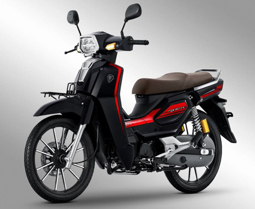 Xe máy số 'Made in Thailand' giá từ 27 triệu, thiết kế giống Honda Dream - 2