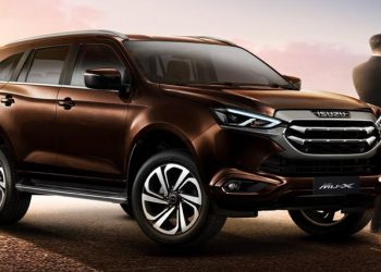 Isuzu MU-X tung ra phiên bản mới lột xác ngoạn mục, thách đấu Toyota Fortuner-3