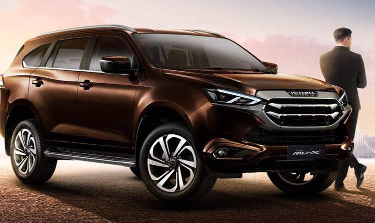 Isuzu MU-X tung ra phiên bản mới lột xác ngoạn mục, thách đấu Toyota Fortuner-3
