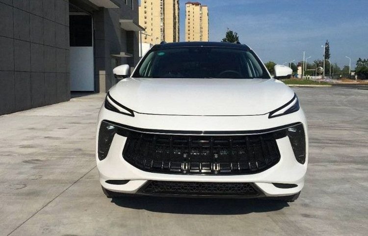 Thêm xe Trung Quốc rục rịch về Việt Nam 'đấu' Honda CR-V - 1