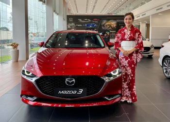 Mazda3 có phiên bản đặc biệt Kỷ niệm 100 năm thành lập tại Việt Nam  - 1