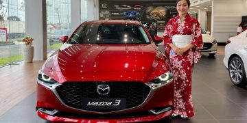 Mazda3 có phiên bản đặc biệt Kỷ niệm 100 năm thành lập tại Việt Nam  - 1