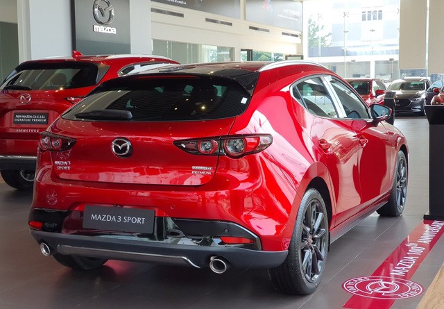 Mazda3 có phiên bản đặc biệt Kỷ niệm 100 năm thành lập tại Việt Nam  - 4