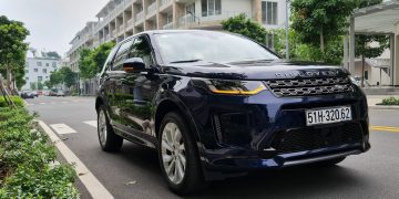 Land Rover Discovery Sport – SUV hạng sang cho gia đình trẻ