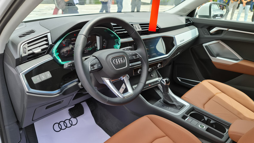 Audi Q3 Sportback 2020 ra mắt Việt Nam, mẫu SUV phong cách coupé nhỏ gọn, thể thao - 10